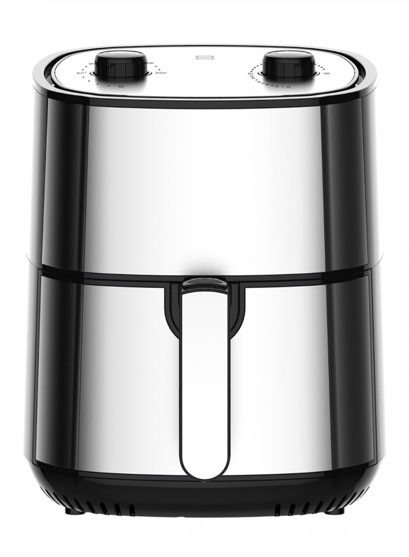 سوكاني مقلاة سوكاني SK-8015 بدون زيت، 1400 واط، 6 لتر، التحكم في درجة الحرارة من الفولاذ المقاوم للصدأ - Image 4