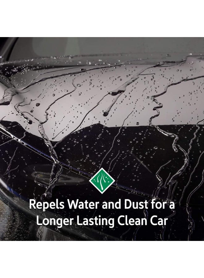 Turtle wax Hybrid Solutions Pure Shine Detailer Misting Spray Real Graphene Infused Repel Dust Deep Rish Slick Gloss Long-Lasting Surface Cleaner 591 ML - Image 5