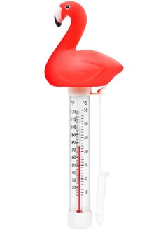 Beauenty Floating Pool Thermometer, Large Size Easy Read for Water Temperature with String for Outdoor and Indoor Swimming Pools, Spas, Hot Tubs, Ponds  - Image 1
