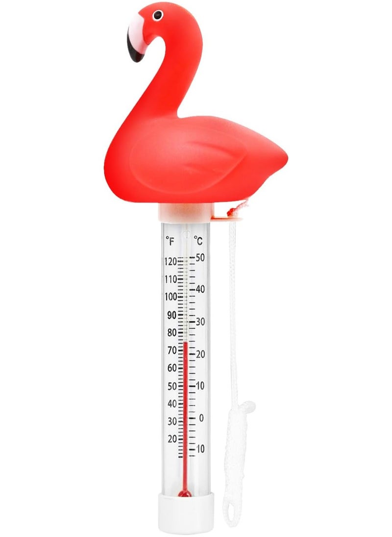 Beauenty - Floating Pool Thermometer, Large Size Easy Read for Water Temperature with String for Outdoor and Indoor Swimming Pools, Spas, Hot Tubs, Ponds - Image 1
