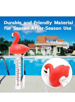 Beauenty Floating Pool Thermometer, Large Size Easy Read for Water Temperature with String for Outdoor and Indoor Swimming Pools, Spas, Hot Tubs, Ponds  - Image 5
