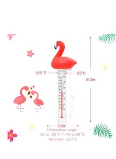 Beauenty Floating Pool Thermometer, Large Size Easy Read for Water Temperature with String for Outdoor and Indoor Swimming Pools, Spas, Hot Tubs, Ponds  - Image 3
