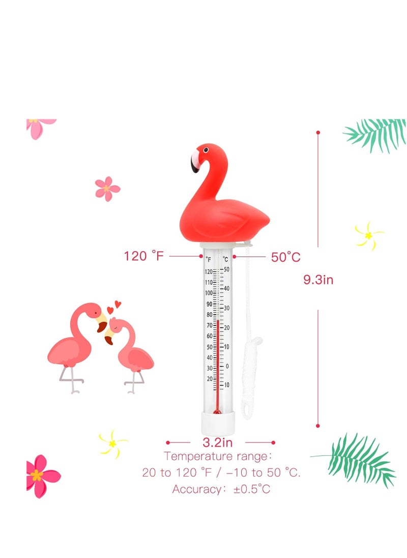 Beauenty - Floating Pool Thermometer, Large Size Easy Read for Water Temperature with String for Outdoor and Indoor Swimming Pools, Spas, Hot Tubs, Ponds - Image 1