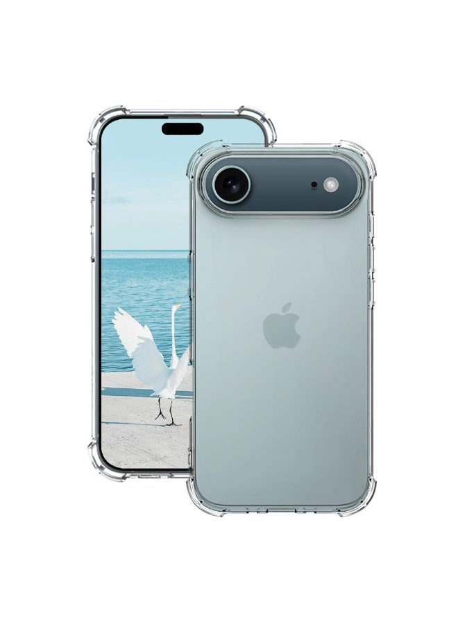 Mini Treasures Case for iPhone 17 Air 6.5 inch Shockproof Protective Cover, Scratch Resistant Clear Back (Transparent) - Image 1