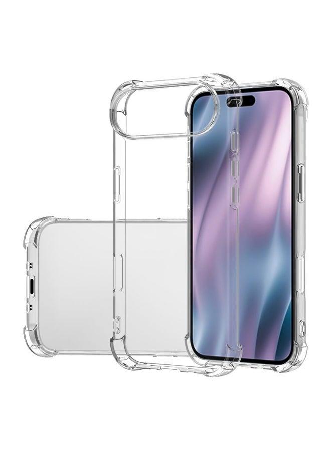 Mini Treasures Case for iPhone 17 Air 6.5 inch Shockproof Protective Cover, Scratch Resistant Clear Back (Transparent) - Image 2