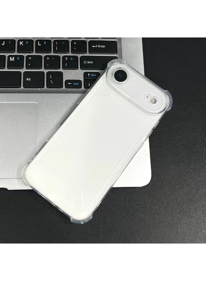Mini Treasures Case for iPhone 17 Air 6.5 inch Shockproof Protective Cover, Scratch Resistant Clear Back (Transparent) - Image 3