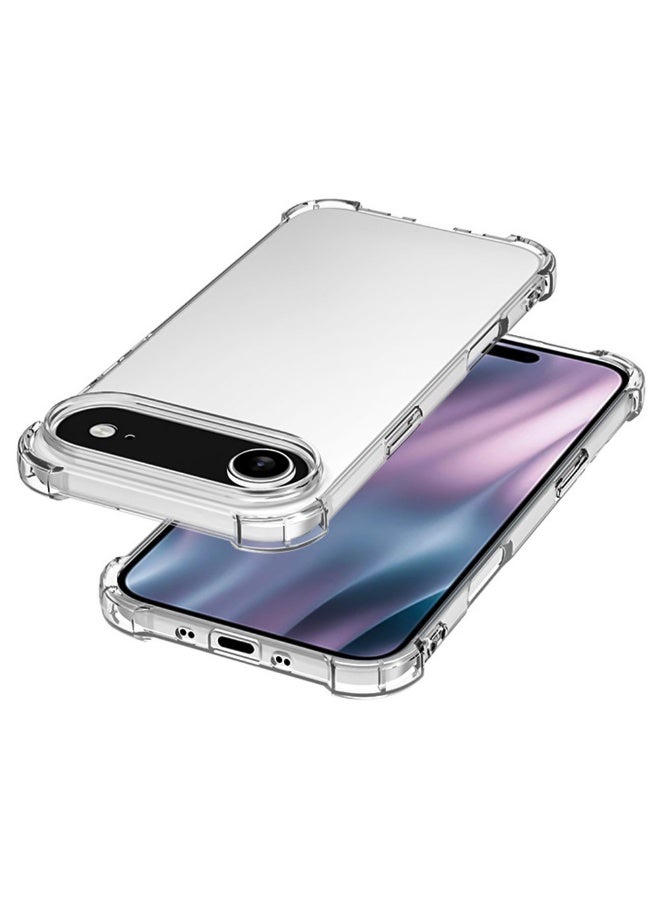 Mini Treasures Case for iPhone 17 Air 6.5 inch Shockproof Protective Cover, Scratch Resistant Clear Back (Transparent) - Image 4