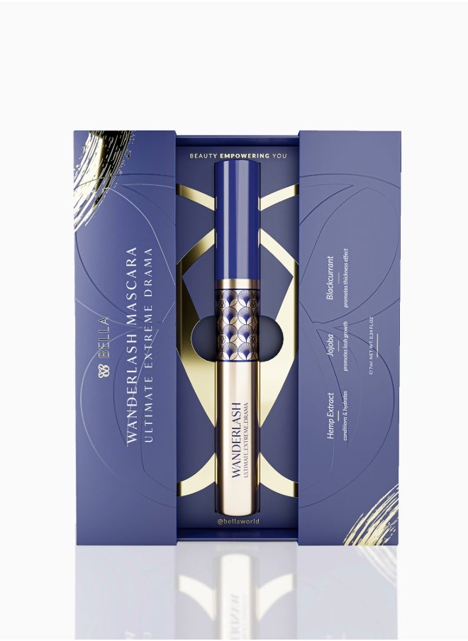 Bella - Wanderlash Mascara (The 30 Second Lash Lift) 7ml - Image 1