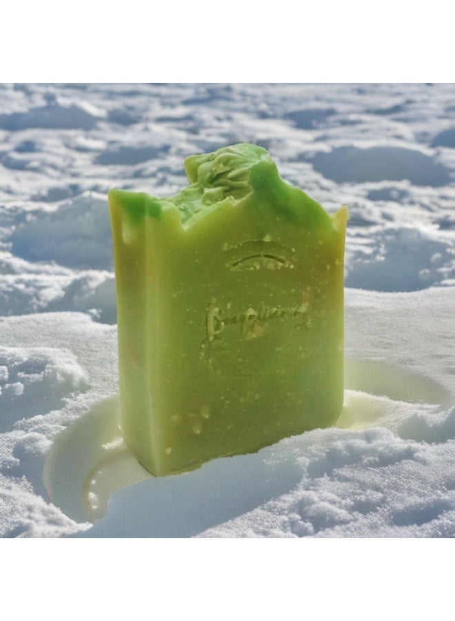 Soapylicious Handmade Cold Process Aloe Vera Soap Bar – Natural & Organic with Shea Butter – Soothing, Hydrating & Vegan – For Men & Women - Image 2