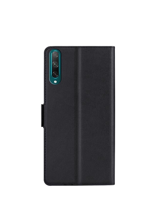 اس-توب جراب لهاتف Honor 30i النسخة الروسية/20 Lite النسخة الصينية، جراب هاتف رفيع للغاية مصنوع من جلد البولي يوريثان الحراري مع مشبك جانبي للجهد - Image 3