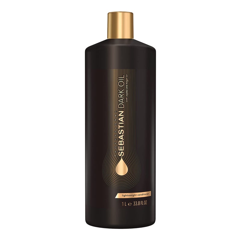 Sebastian Professional Dark Oil Lightweight Conditioner Infused with Jojoba Argan Oil 338 fl oz