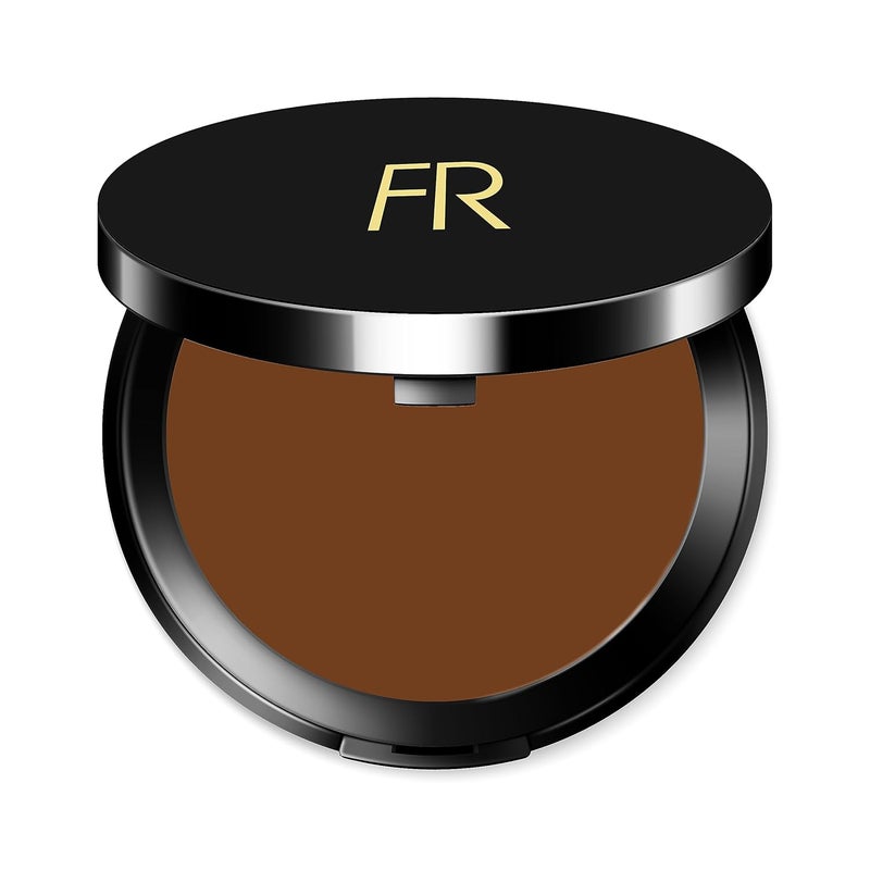 Flori Roberts Cream To Powder Foundation by Flori Roberts, Full Coverage for Women of Color or Deeper Skin Tones, Long Lasting Makeup, Matte Finish, Covers Uneven Complexion and Hides Imperfections, 0.30 oz 