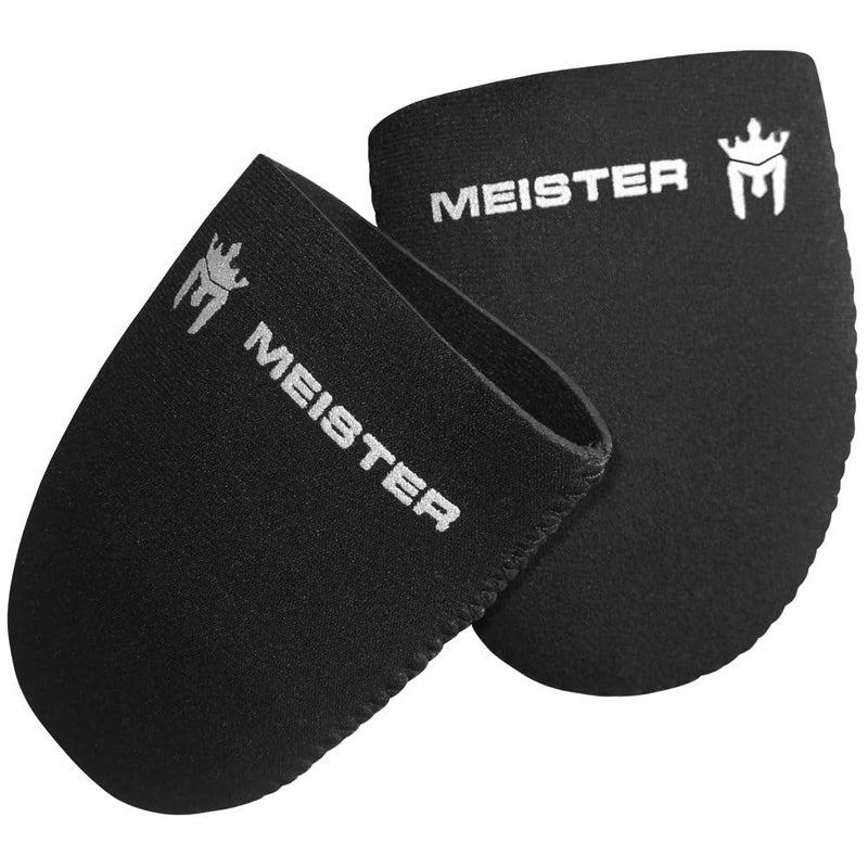 Meister أحذية دافئة للأصابع من ماستر 2.5 مم نيونبرين حراري للدراجات، الجري، المشي والتسلق في الطقس البارد (زوج) - أسود - Image 2
