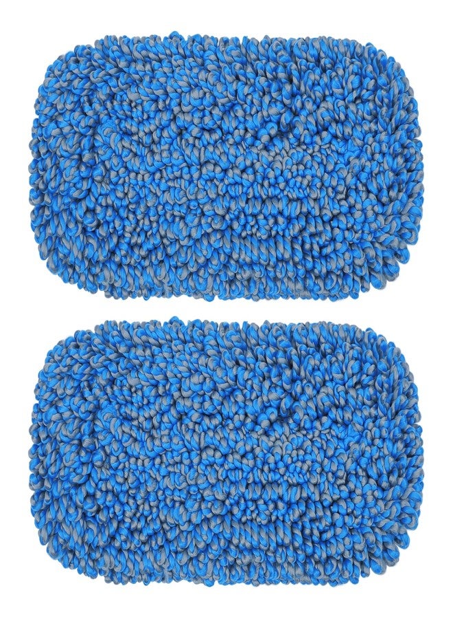 TrueYee 2 Pack Microfiber Mop Replacement Pad for Dry Dusting Wet Mopping (Dust Mop ASIN:B09PBPGSJ3) - Image 1