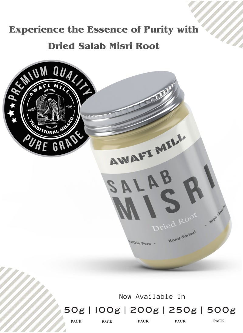 Awafi Mill Sanaazesty Salab Mishri | Herbal Sweetener | Organic Ayurvedic Remedy | Natural Sugar Substitute | Traditional Delicacy  - Image 4