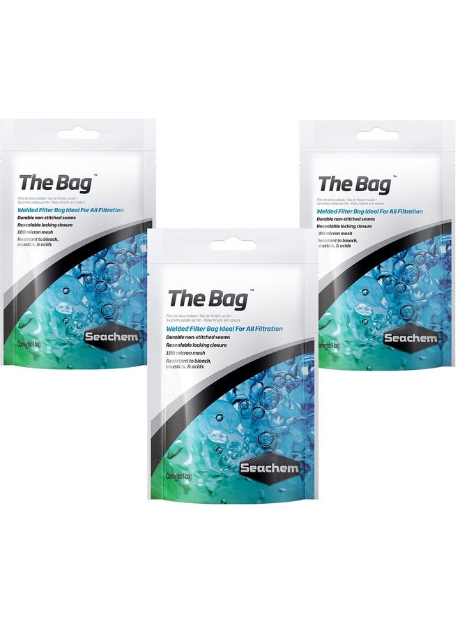Seachem Seachem The Bag Filter Media Bag (3 Pack)