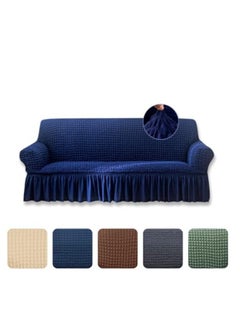 3 seater blue