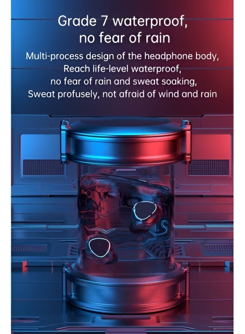 M20 Wireless Earbuds - Bluetooth V5.3, Digital Display, Long Battery Life, Noise Cancellation. - Image 3