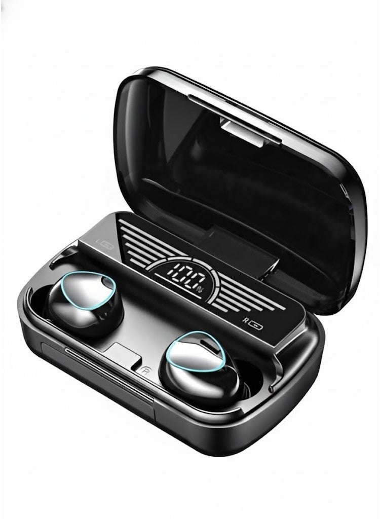 M20 Wireless Earbuds - Bluetooth V5.3, Digital Display, Long Battery Life, Noise Cancellation. - Image 1