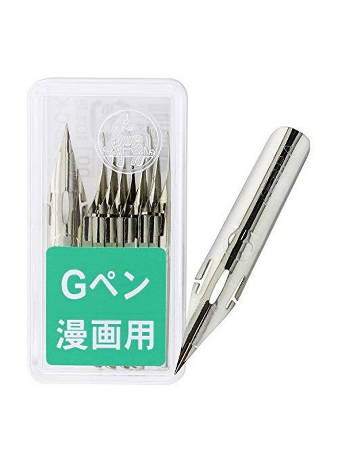 Tachikawa Comic Pen Nib Holder Model 36 Pink Grip (T-36P)+ Nibs(Pg-6C-C-K) - Image 3