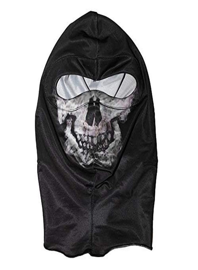 Innturt Fabric Ghost Mask Balaclava Skull Hood (Gray) - Image 5