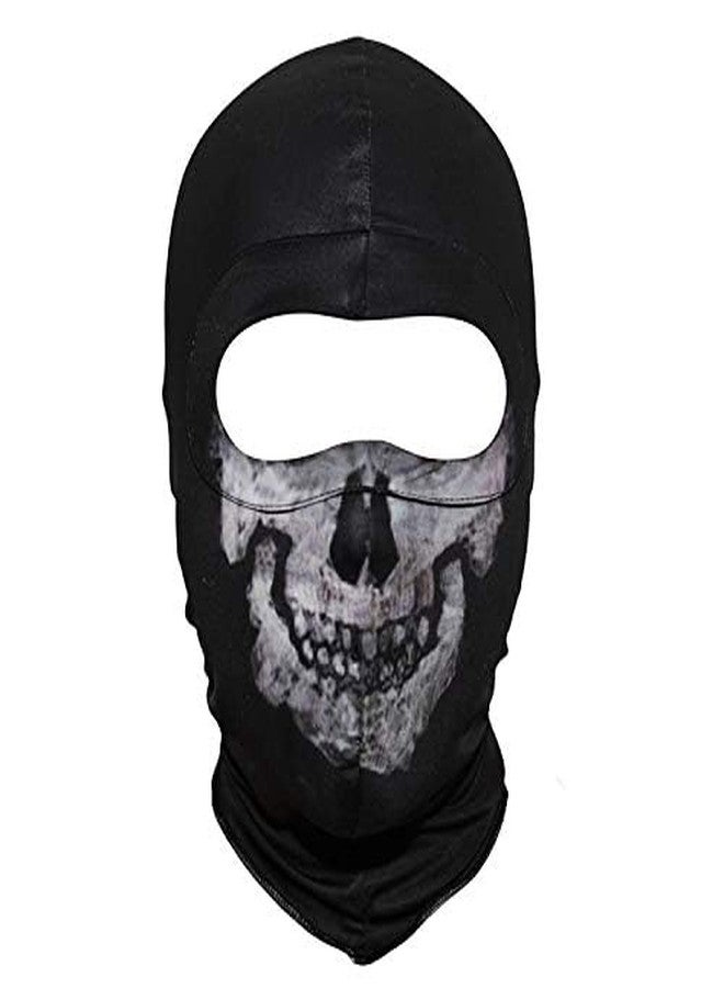 Innturt Fabric Ghost Mask Balaclava Skull Hood (Gray) - Image 2