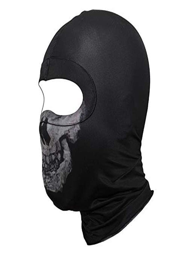 Innturt Fabric Ghost Mask Balaclava Skull Hood (Gray) - Image 3