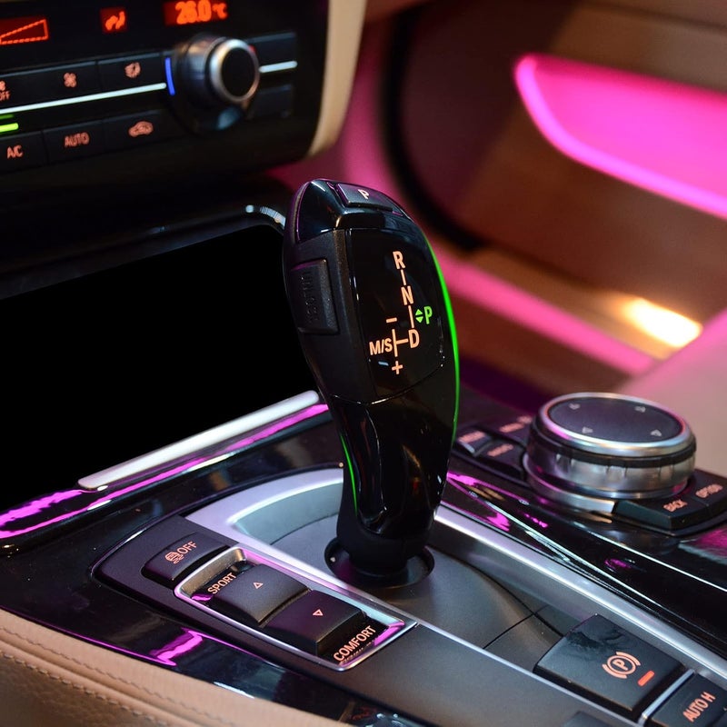 LIMBQS Black Gear Handle Cover for BMW Models - Image 3