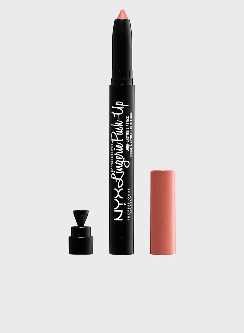 NYX PROFESSIONAL MAKEUP Lip Lingerie Push-Up Long-Lasting Lipstick-Dusk To