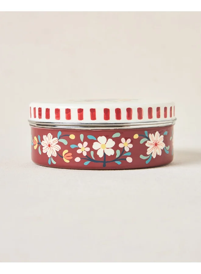 تشامباك Monal Oval Hand-painted Tiffin, 600ml | Kashmir Trails