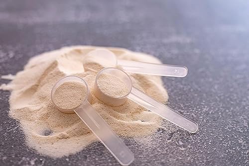 Existing Beauty 20 Measuring Spoons Set with Short Handle - 1 Teaspoon (5 ML) Clear Plastic Scoops for Creatine, Coffee, Grains, Spices, Powders, and Other Dry Goods, BPA Free, Kitchen Tools Measure, Fits in Jars - Image 5