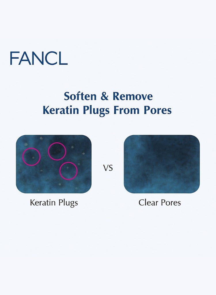 Fancl Mild Cleansing Oil, Japanese Facial Cleansing Oil, Stubborn Makeup Remover, 100% Preservative Free, Clean Skincare for Sensitive Skin - Image 4