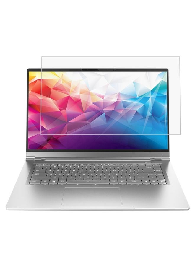 BURAQ - Laptop Screen HD Tempered Glass Protective Film For MECHREVO Umi Air II 15.6 inch - Image 1
