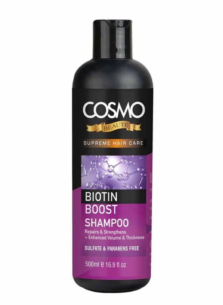 COSMO Cosmo Biotin Boost Shampoo 500ml 