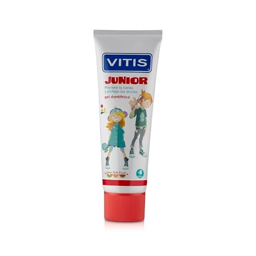 Vitis Junior Tutti Frutti Toothpaste 75ml - Image 2