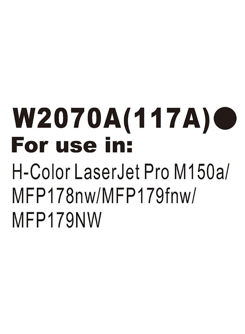 MKS Toner Cartridge W2070A Compatible with HP Color Laser M150 / MFP 178 / MFP 179 - Image 2