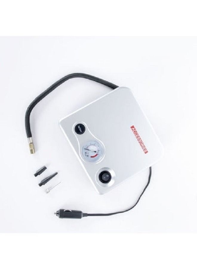 12 Volt Car Tyre Inflator And Compressor - Image 2