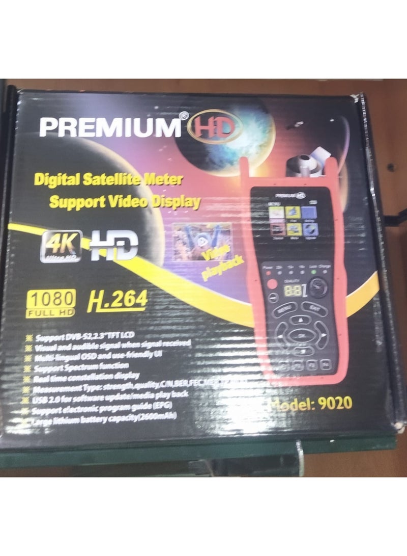 PREMIUM DIGITAL SATELLITE METER 9020