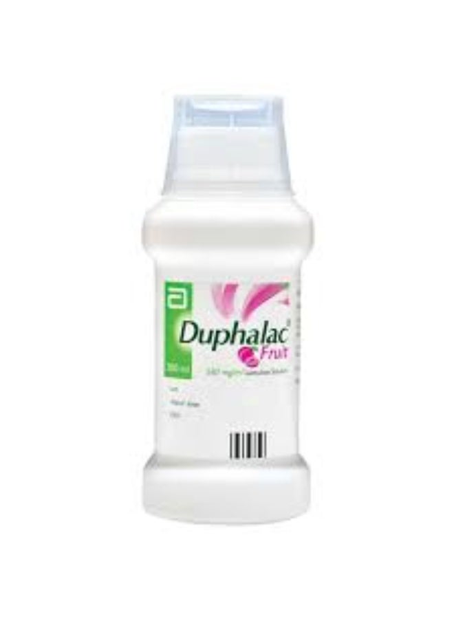 Duphalac Fruit Syrup 200ml - Image 2