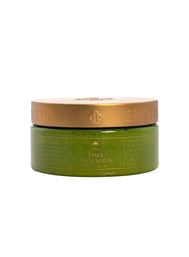 spa ceylon Peace - Body Scrub - Image 1