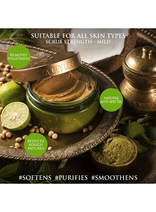 spa ceylon Peace - Body Scrub - Image 4