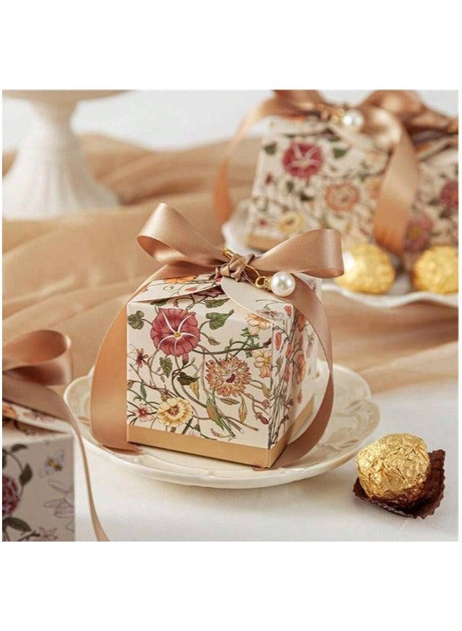 Eid Gift Boxes for Eid and Birthday Gift Distribution Ideal for Presenting Chocolates, Sweets or Gifts Set of 10 Pieces - Image 1