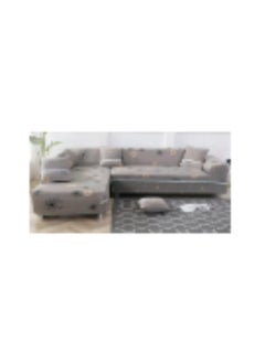 KUYING Floral Pattern Sofa Slipcover 