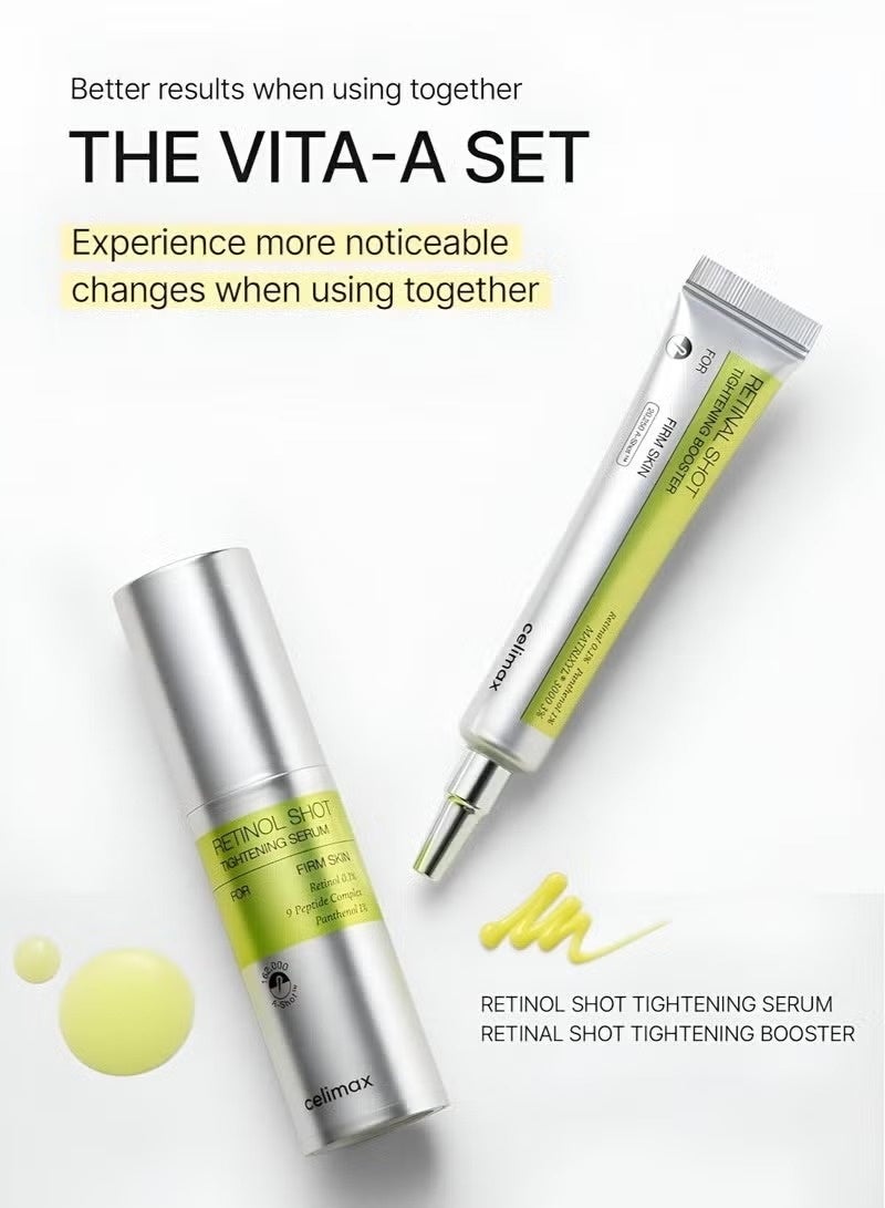 Celimax The Vita A Retinal Shot – 3-Pack, 15ml x3, Smooths Wrinkles, Tightens Skin, Reduces Pores - Image 2