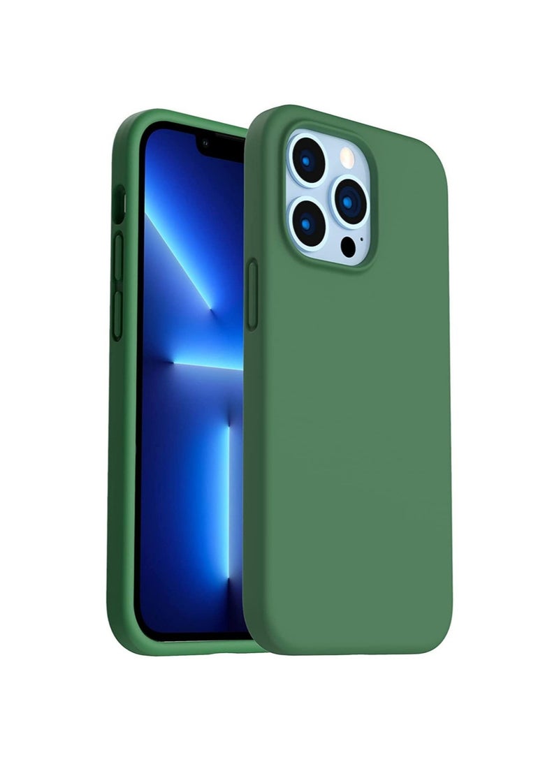 ELTRAZONE Silicone Protective Case Compatible with iPhone 14 Pro Max Soft Liquid Gel Rubber Cover Shockproof Bumper Anti-Scratch Anti-Fingerprint Anti-Drop Slim Cover for iPhone (for iPhone 14 Pro Max) - Image 1