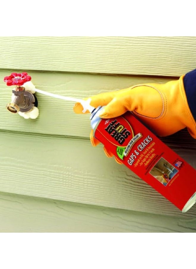 Great Stuff - Gaps and Cracks Insulating Foam Sealant White 12 oz 157901 - Image 1