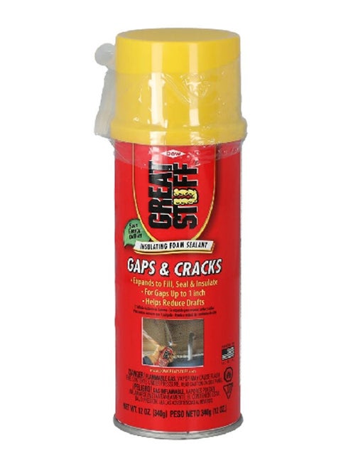 Gaps and Cracks Insulating Foam Sealant White 12 oz 157901
