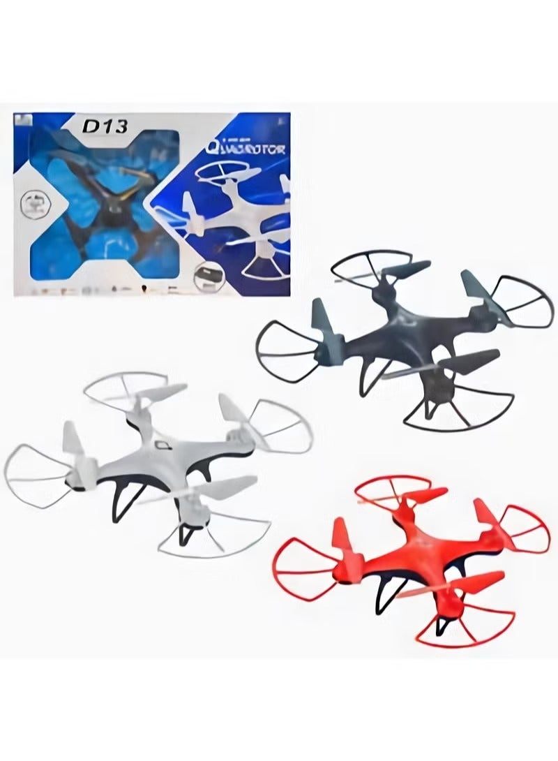 D13 2.4Ghz Quadcopter Toy Drone With 360 Degree Lens - Image 1
