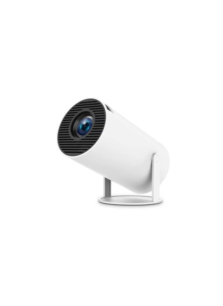 Generic - Mini Smart Projector, Built-in WiFi Laptop, Android 11, FHD 1080P Projector Support 50,000H, LED Automatic Keystone Rotation, 380 Degree 720, 1280x720, Get 8GB ROM - Image 1