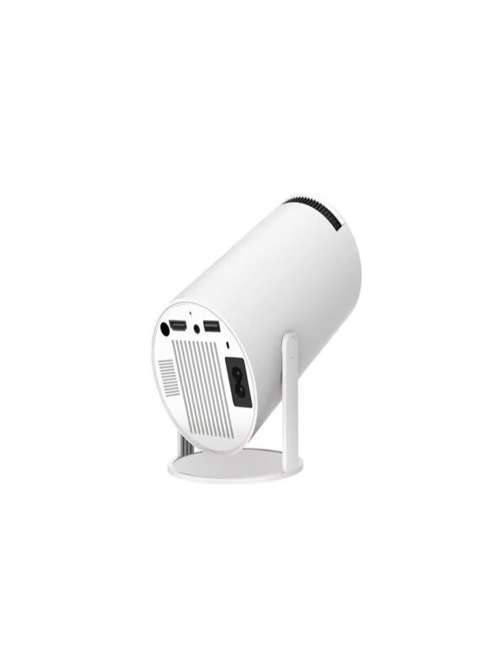 Mini Smart Projector, Built-in WiFi Laptop, Android 11, FHD 1080P Projector Support 50,000H, LED Automatic Keystone Rotation, 380 Degree 720, 1280x720, Get 8GB ROM